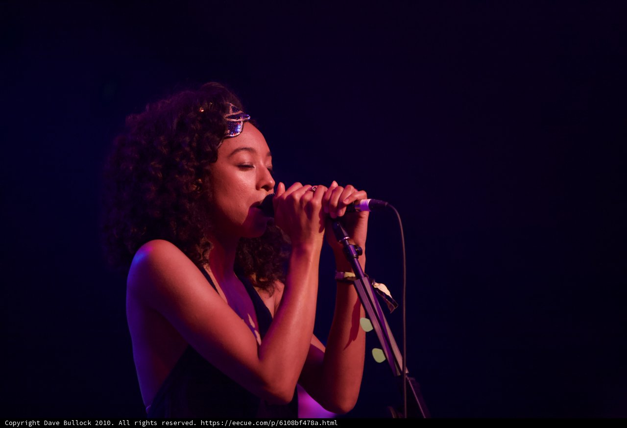 Spotlight on Corinne Bailey Rae