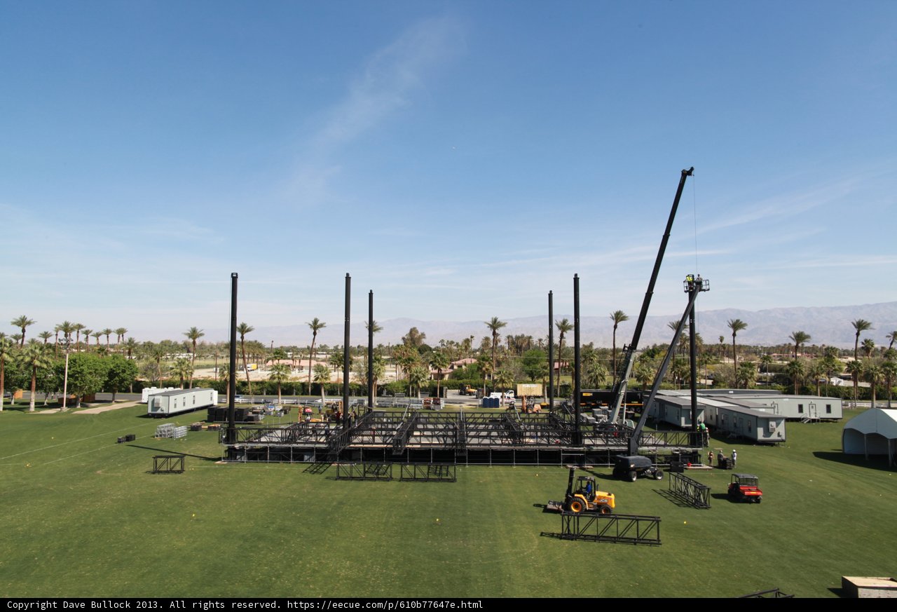 Stage in the Field