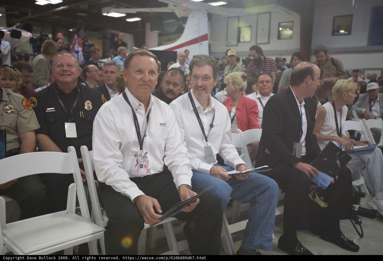 Seated Crowd at Kevin McCarthy's Press Conference