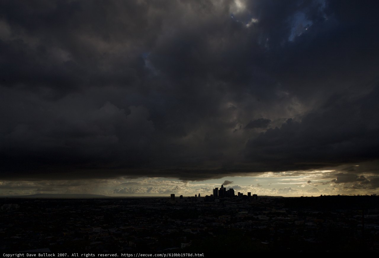 Tempests over Sydney