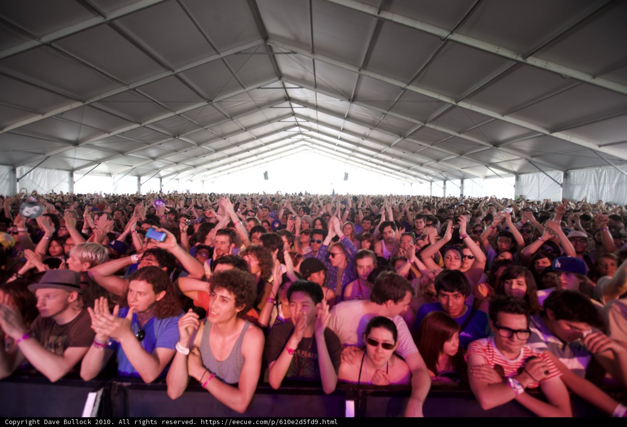 Saturday Night Fever at Coachella