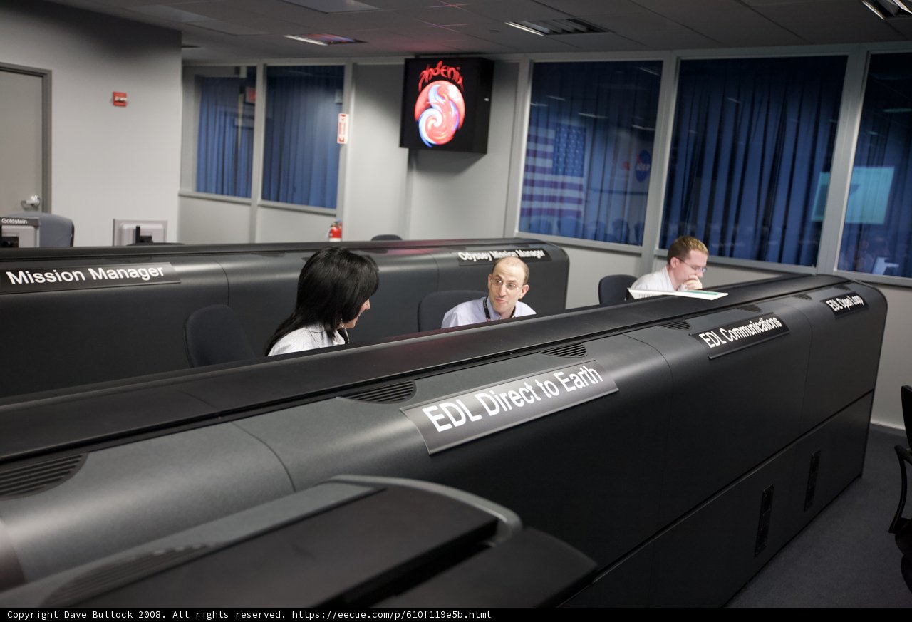 Mission Control Briefing