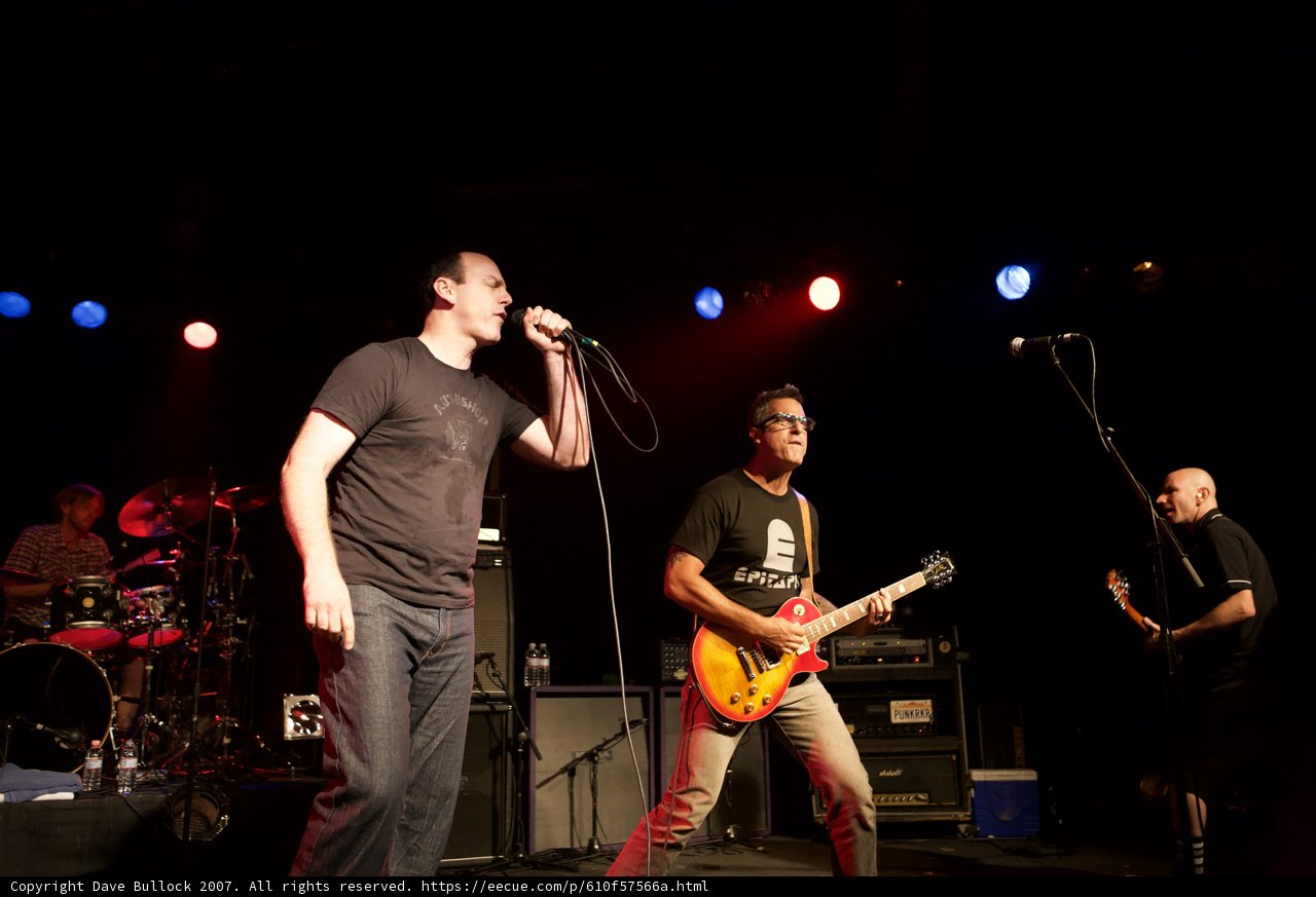 Brett Gurewitz Rocks the Stage in Bad Religion Glasshouse Concert