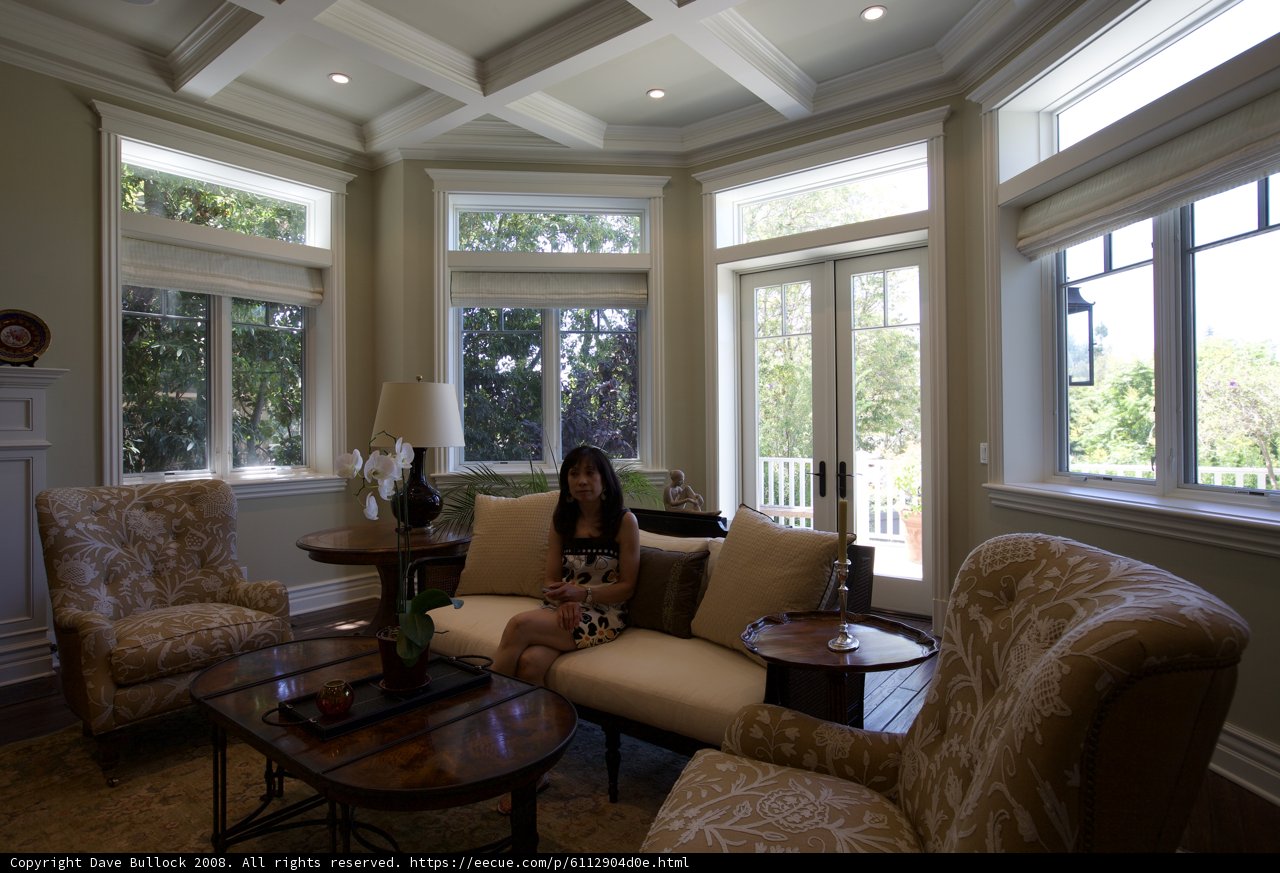 Comfort in the Living Room