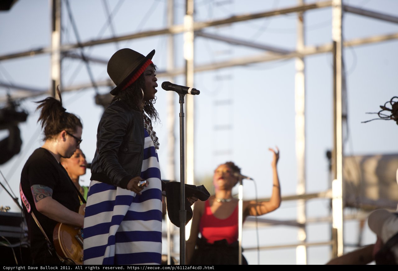 Striped Dress Serenade