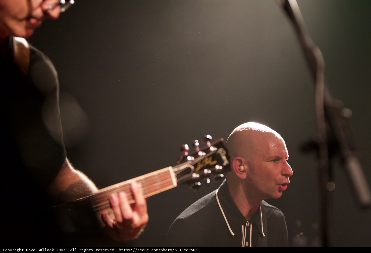 Rocking out at the Bad Religion Glasshouse Concert