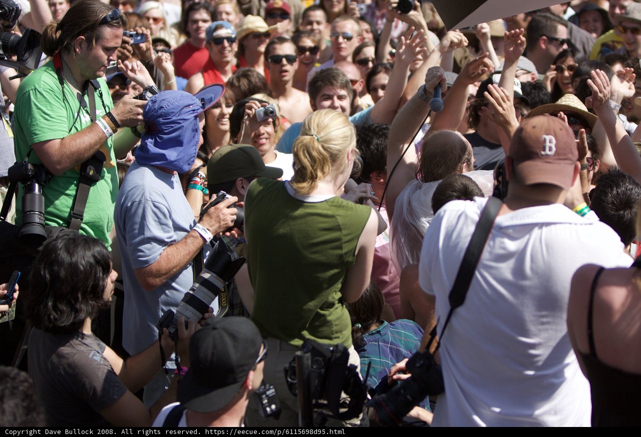 Coachella Crowd