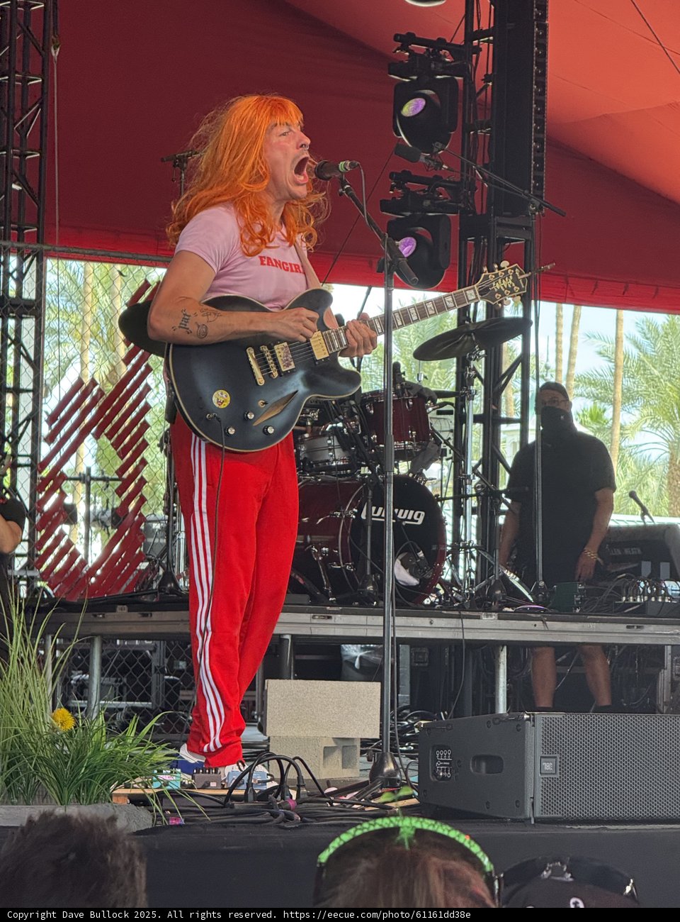 Rocking the Stage with Passion