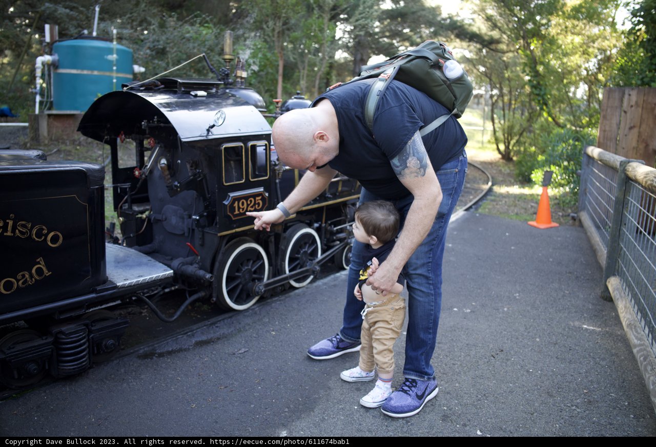 Tracks of Joy: A Day at the SF Zoo