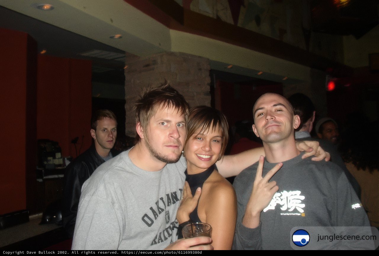 Nightlife Pose