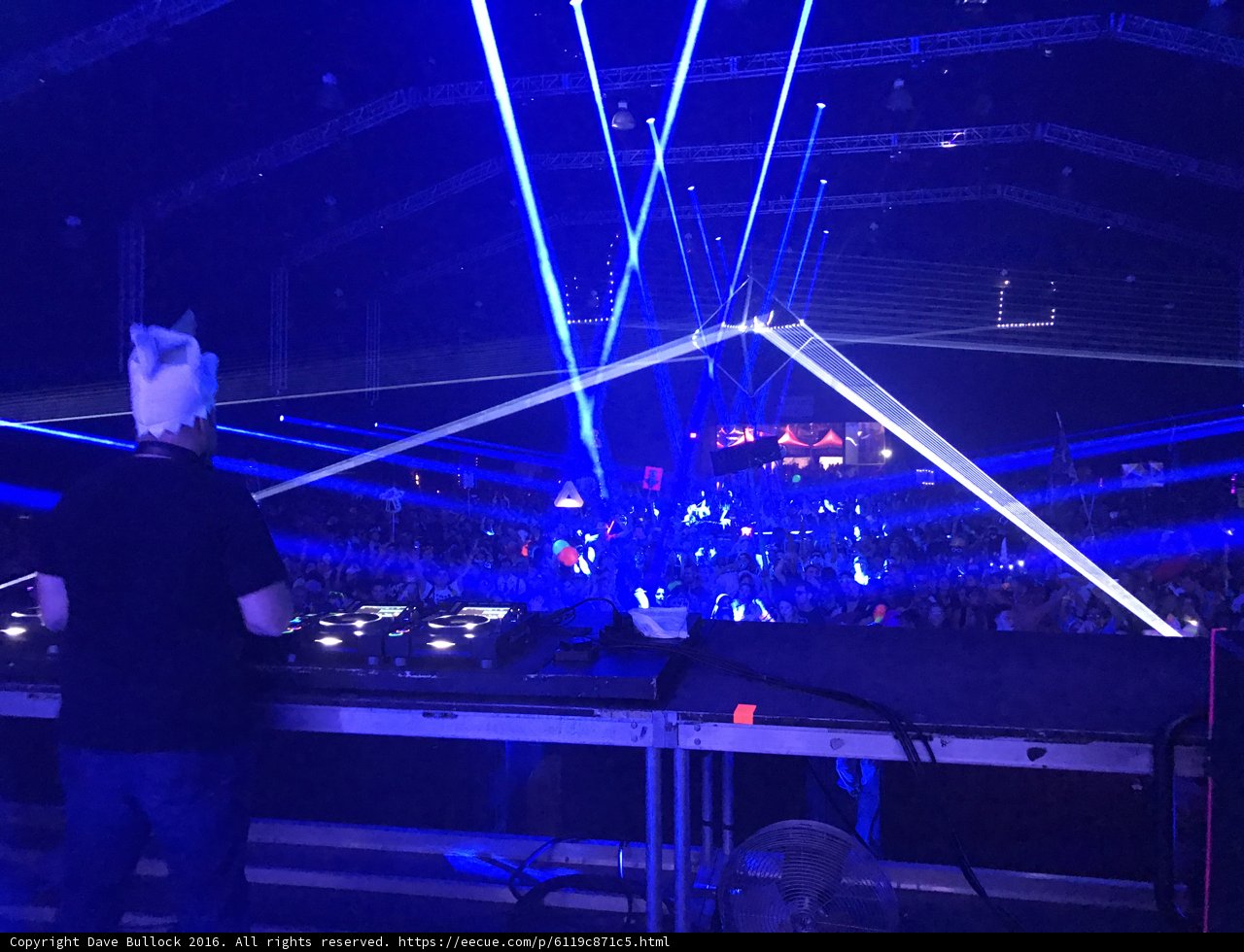 Blue Lights and a Hat: A Nightclub Performance