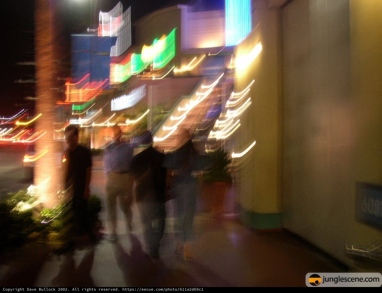 Nightlife in the City