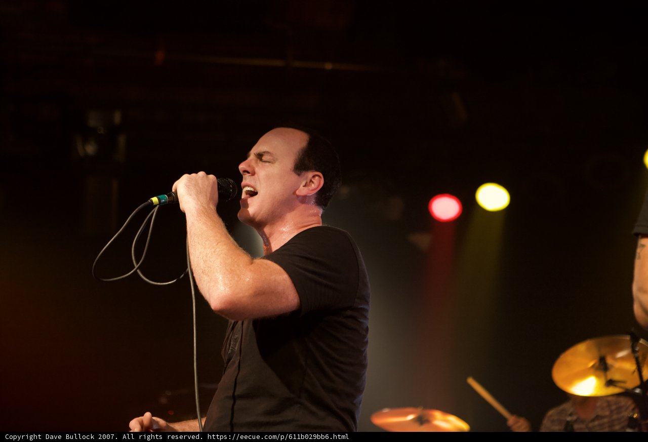 An Electrifying Performance at Bad Religion Glasshouse Concert