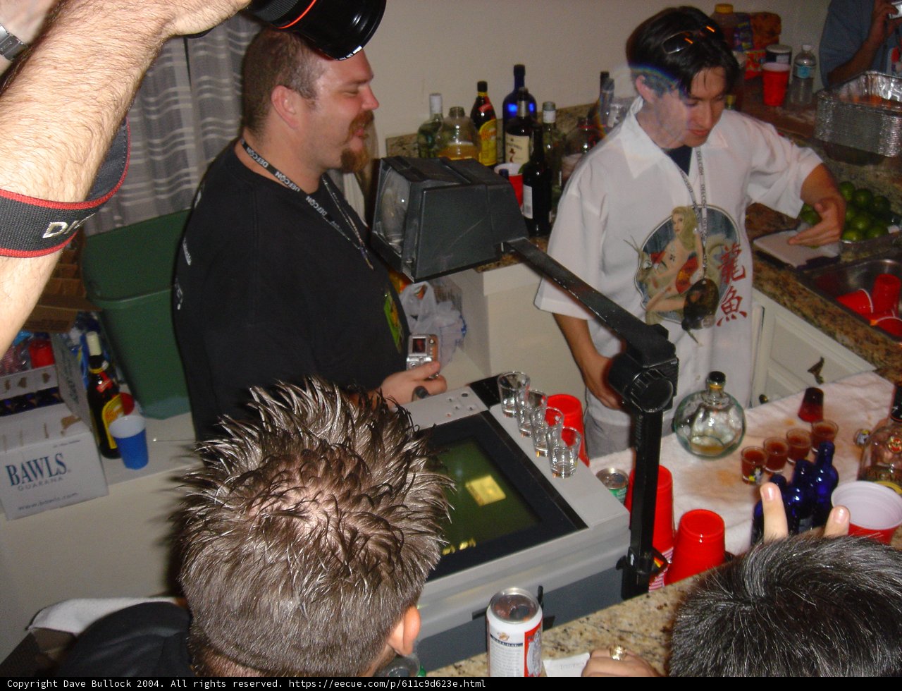 Bar Hangout with Musicians Mick Thomson and Flea F