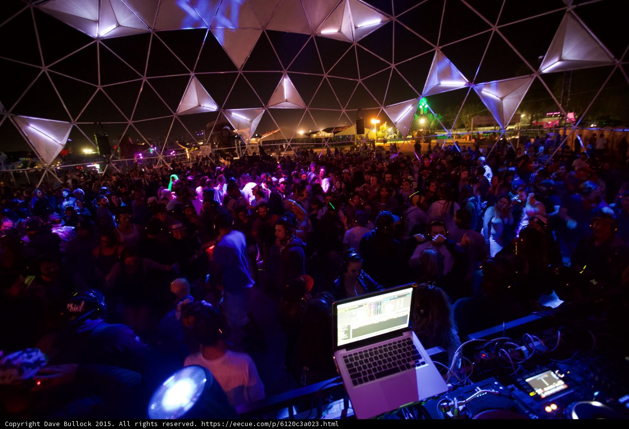 DJ Booth Panorama