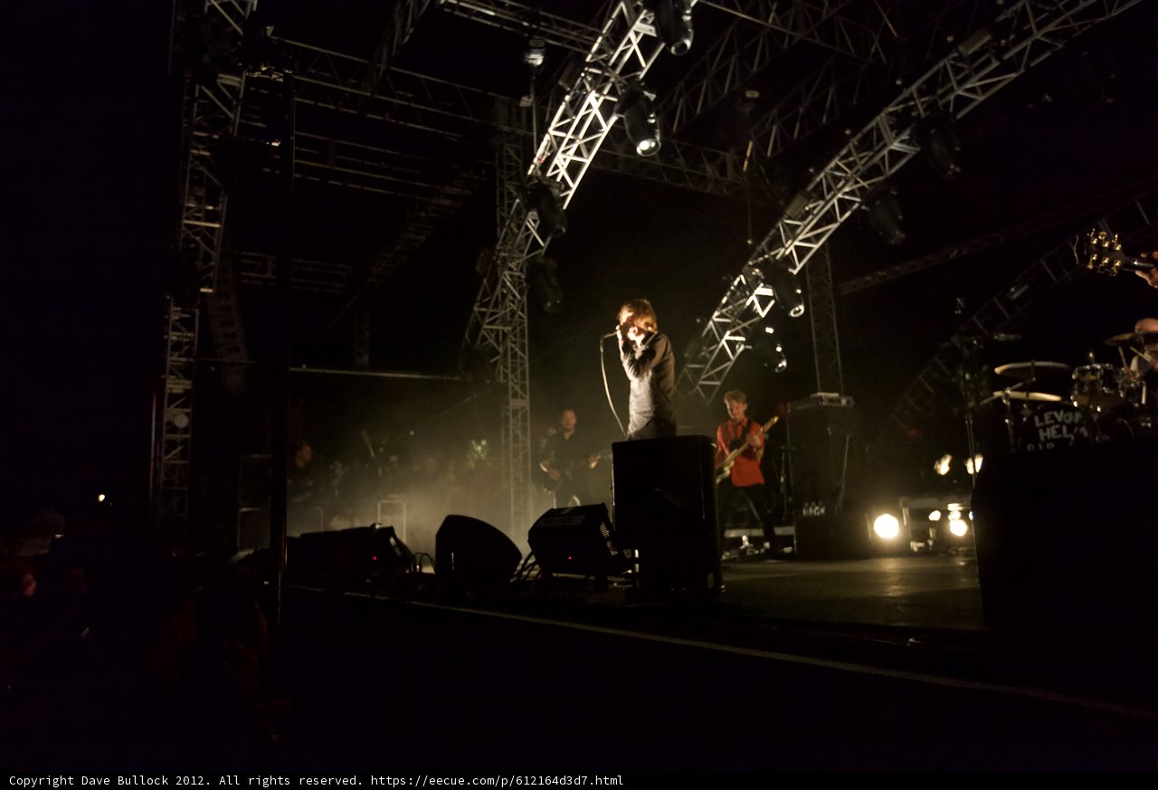 Rocking the Crowd at Coachella 2012