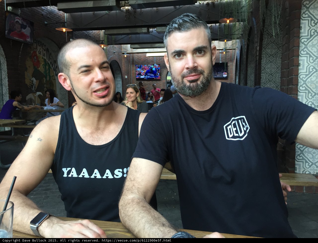 Beers and Brotherhood