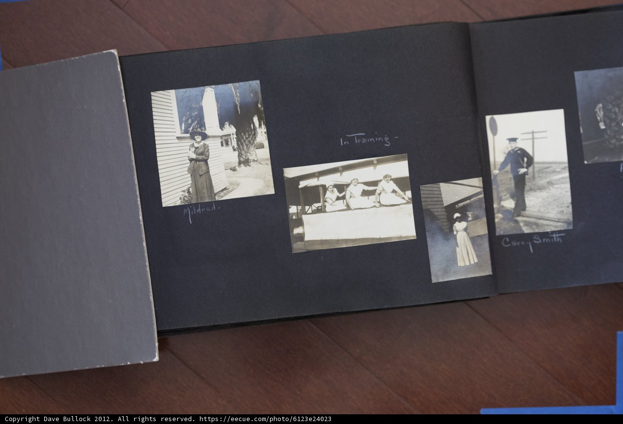 The Bullock Curtis Family Album