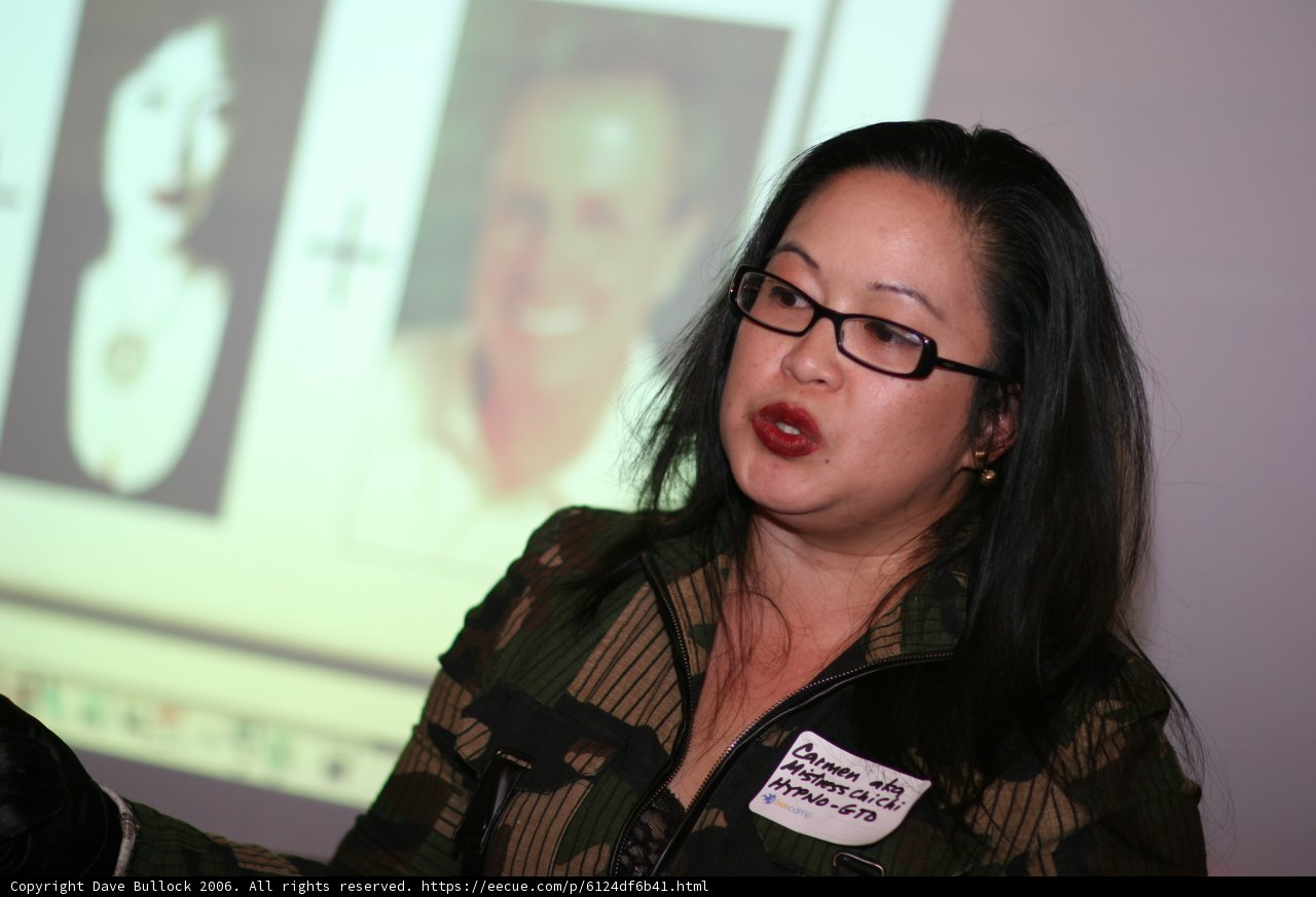 Keynote Speaker at BarCamp 3