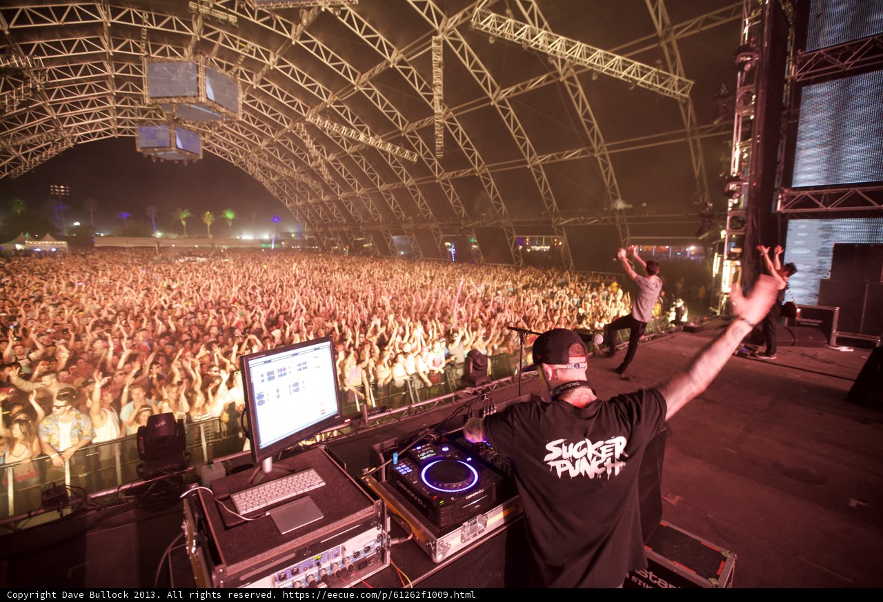 Rytmus Rocks Coachella with his Beats