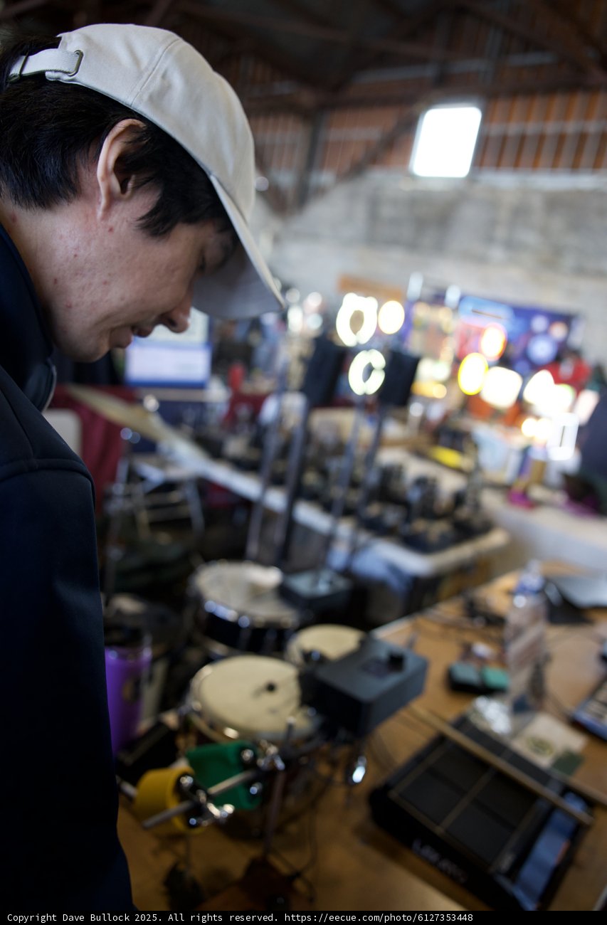 Captivating Rhythms at Maker Faire 2025