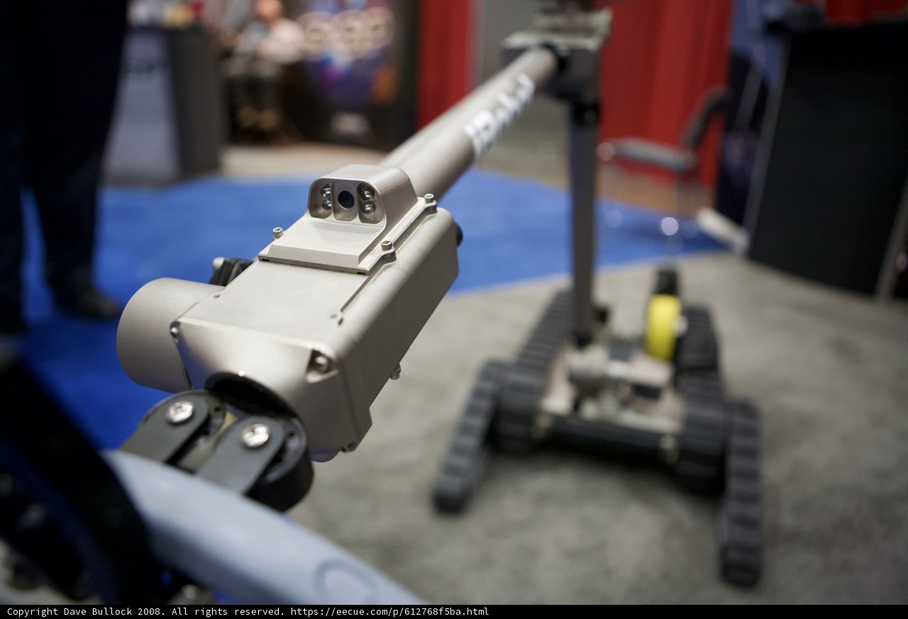 Robot Showcase at NASA Expo