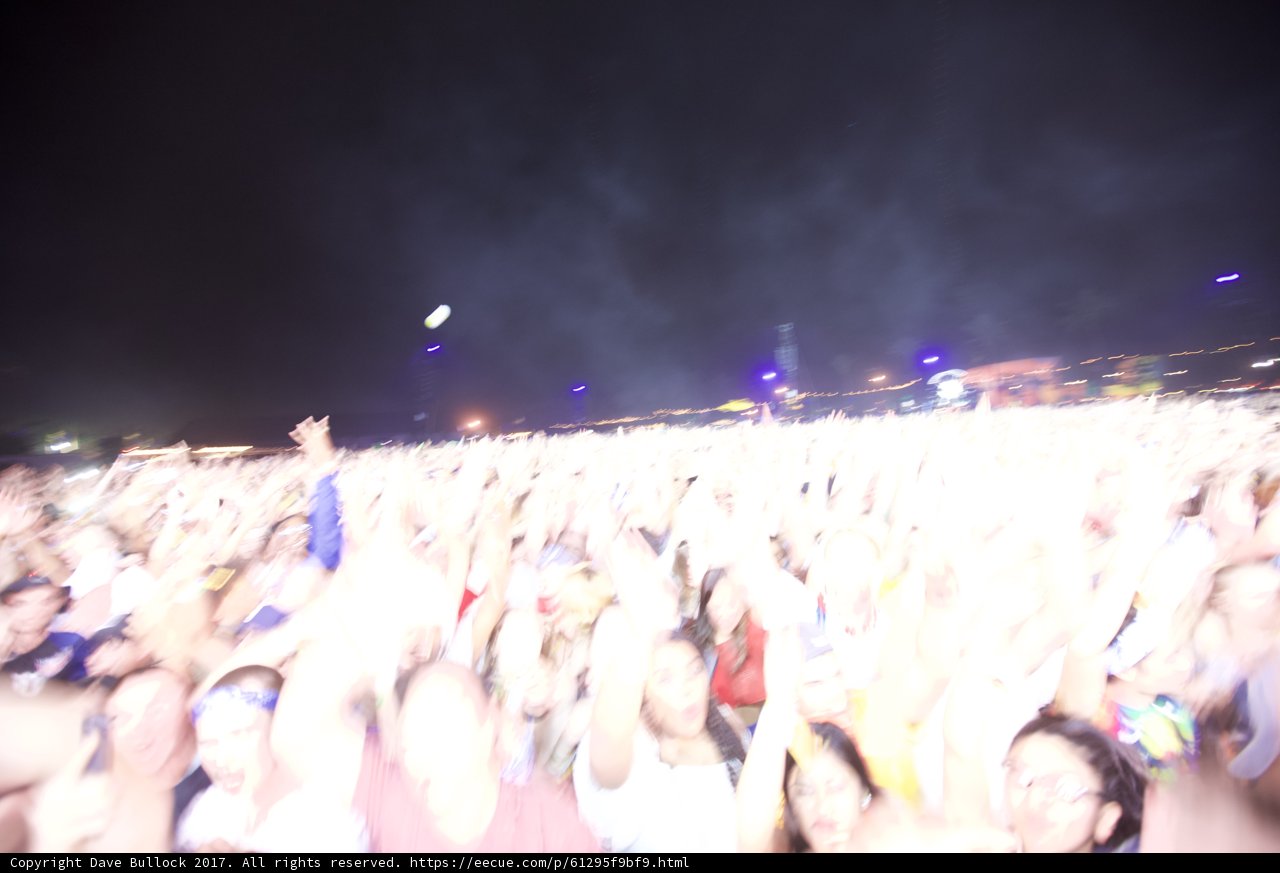 Electric Atmosphere at Coachella 2017