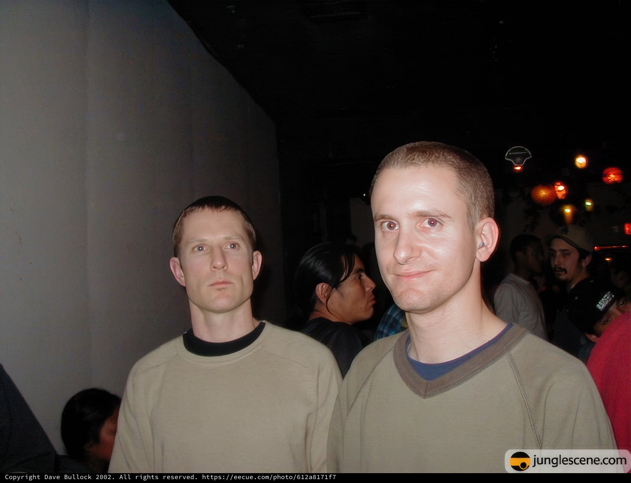 Urban Portraits: Two Men in T-Shirts