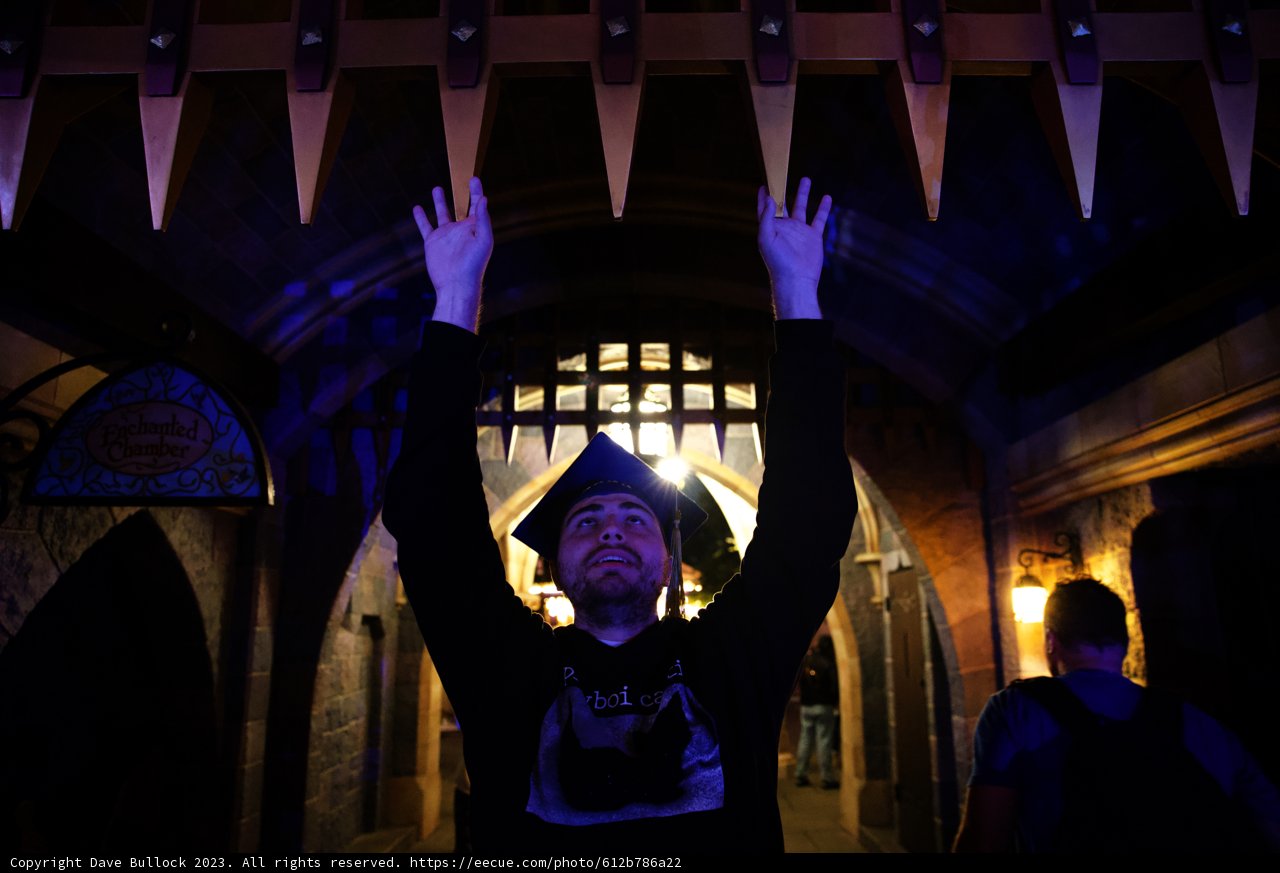 Celebrating Success at Disneyland