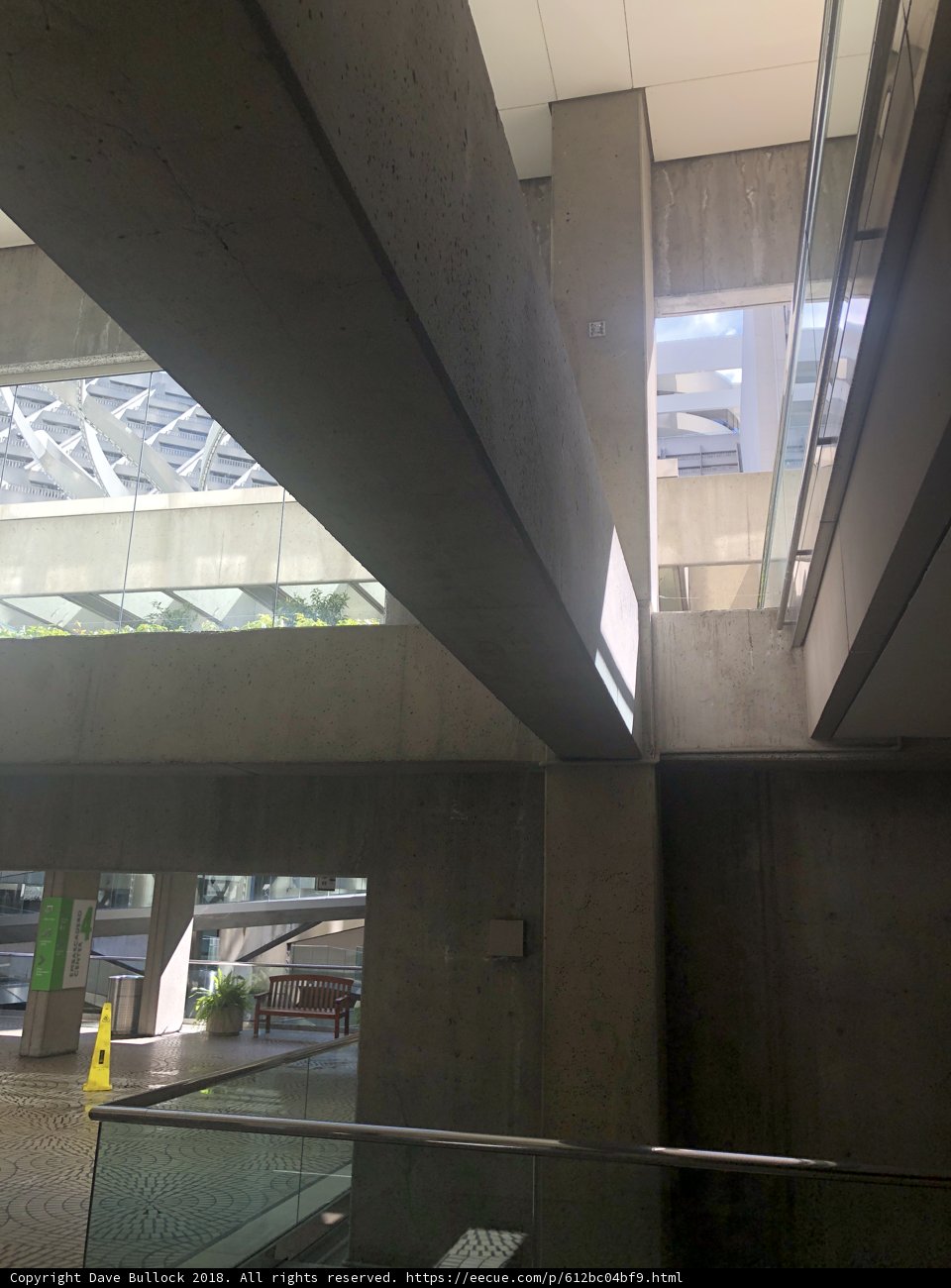 Sleek Architecture and Nature Blend Perfectly in this Building's Design