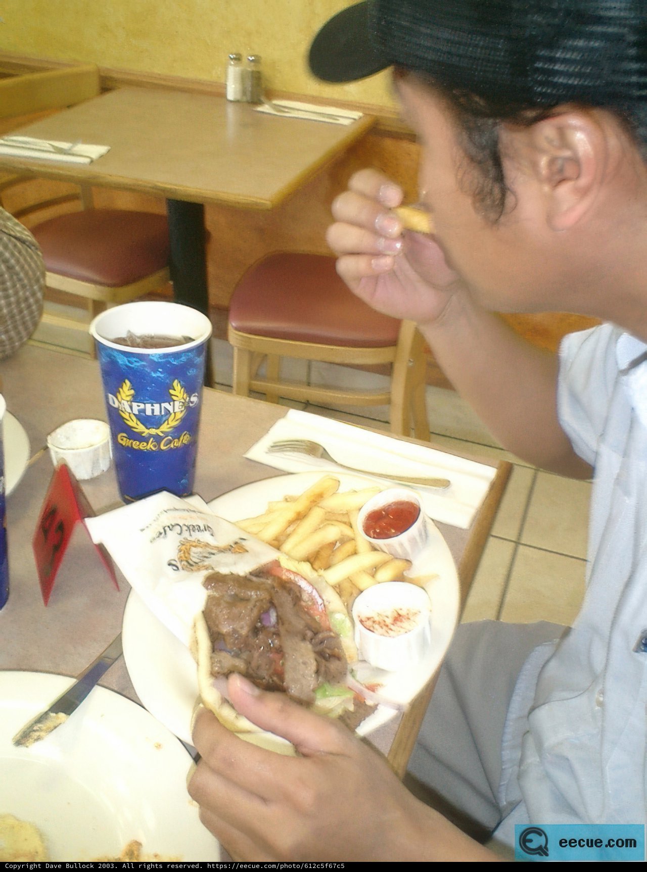 Lunch at the Cafe