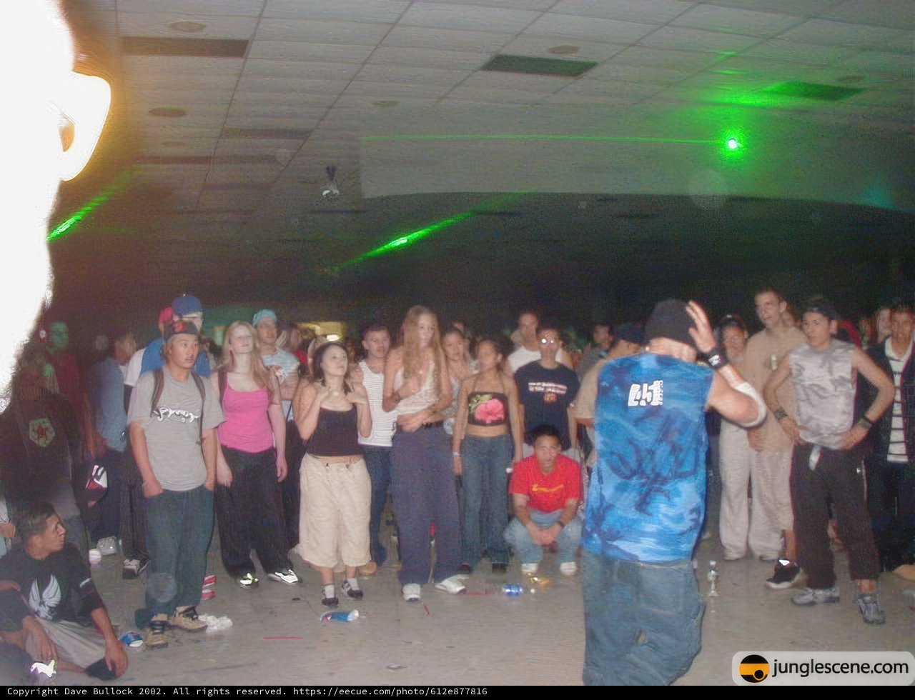 Nightlife Fun at Audiotistic 2002