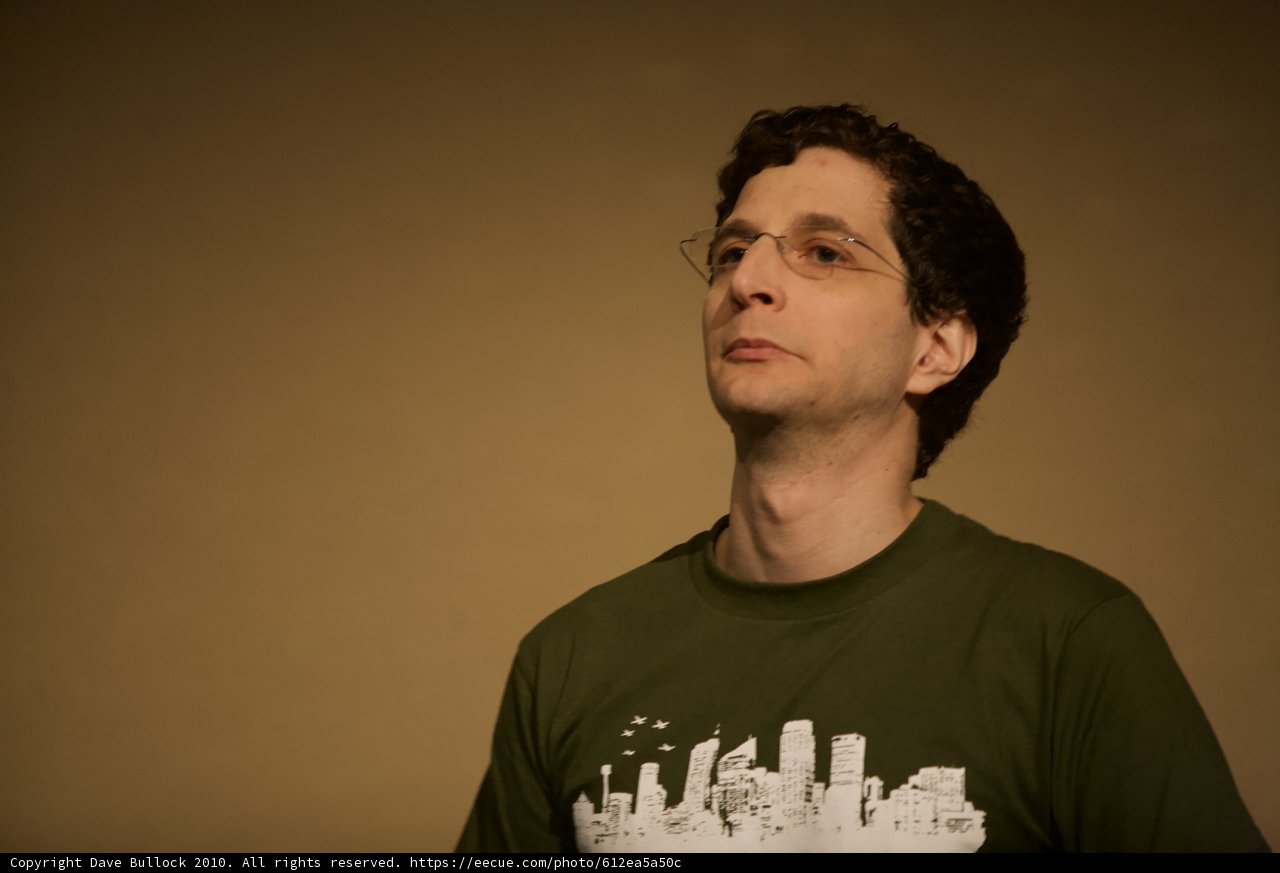 Jeff M and the Green Shirt
