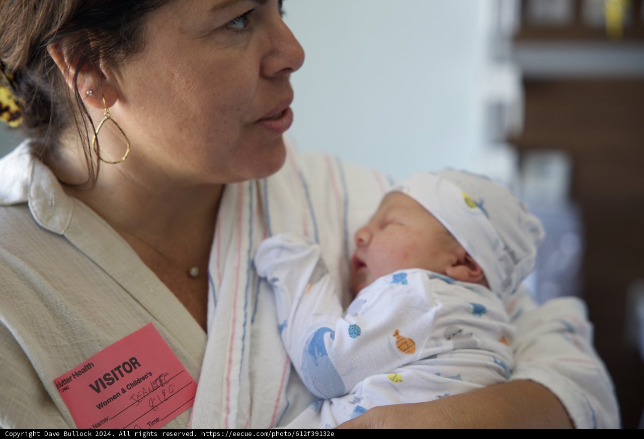 Welcome to the World, Leland!