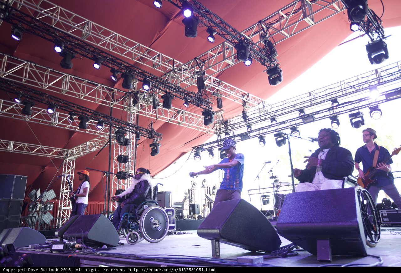 Inclusion on Stage