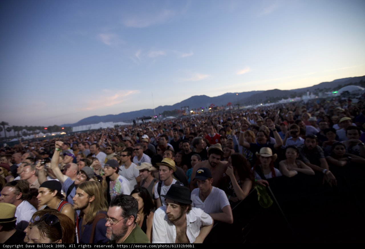 Coachella 2009: Music and Memories