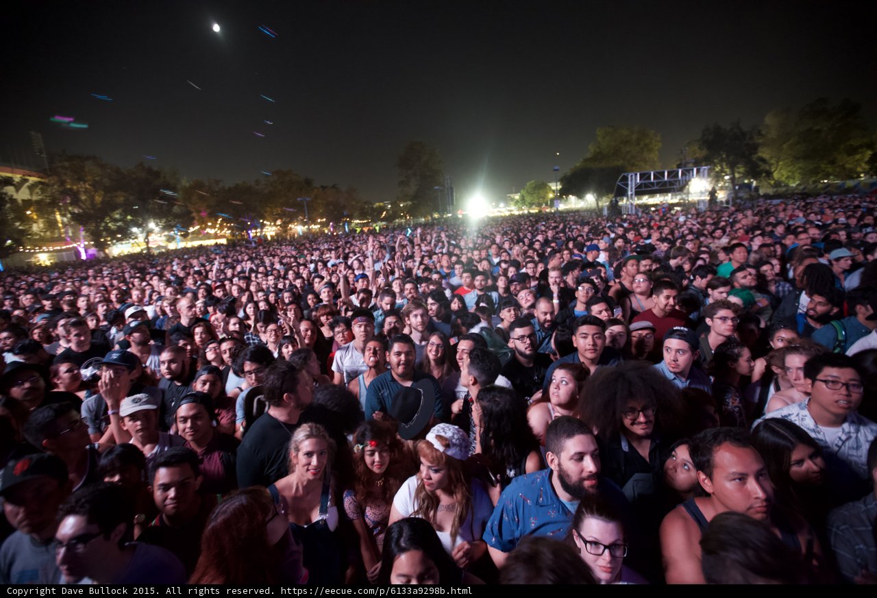 Attentive Festival Audience
