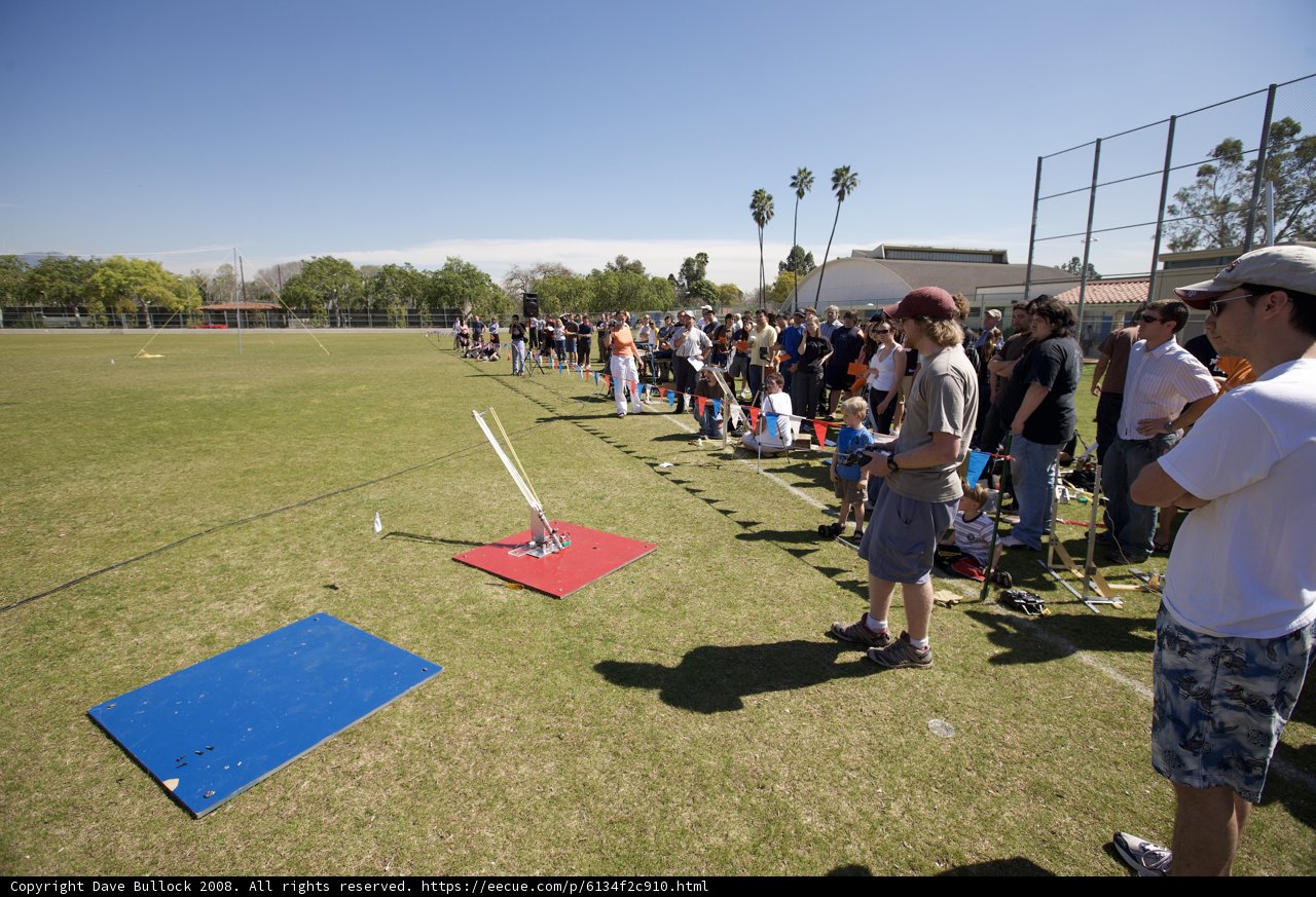Caltech Engineering Competition Baseball Game