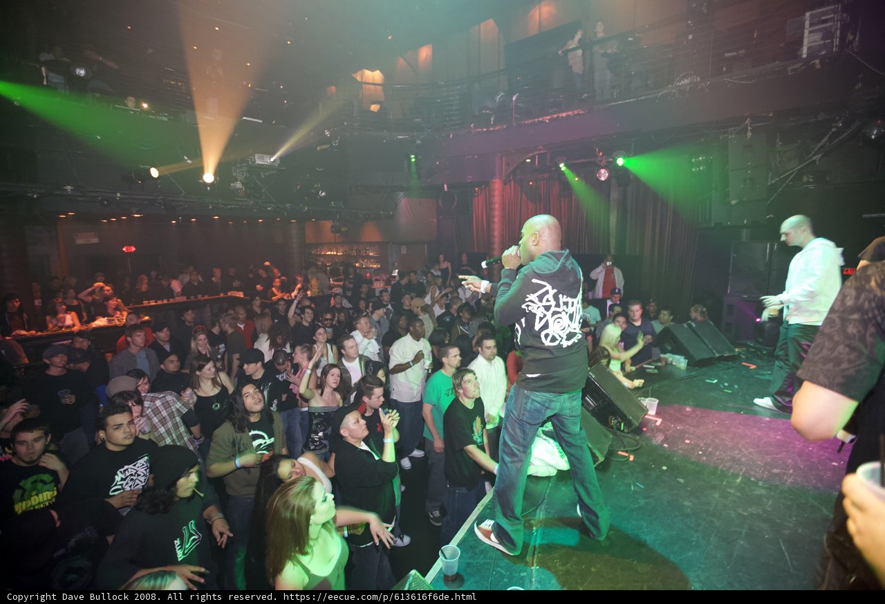 Urban Nightlife Performance