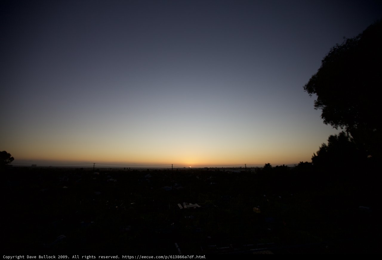 Cityscape Sunset