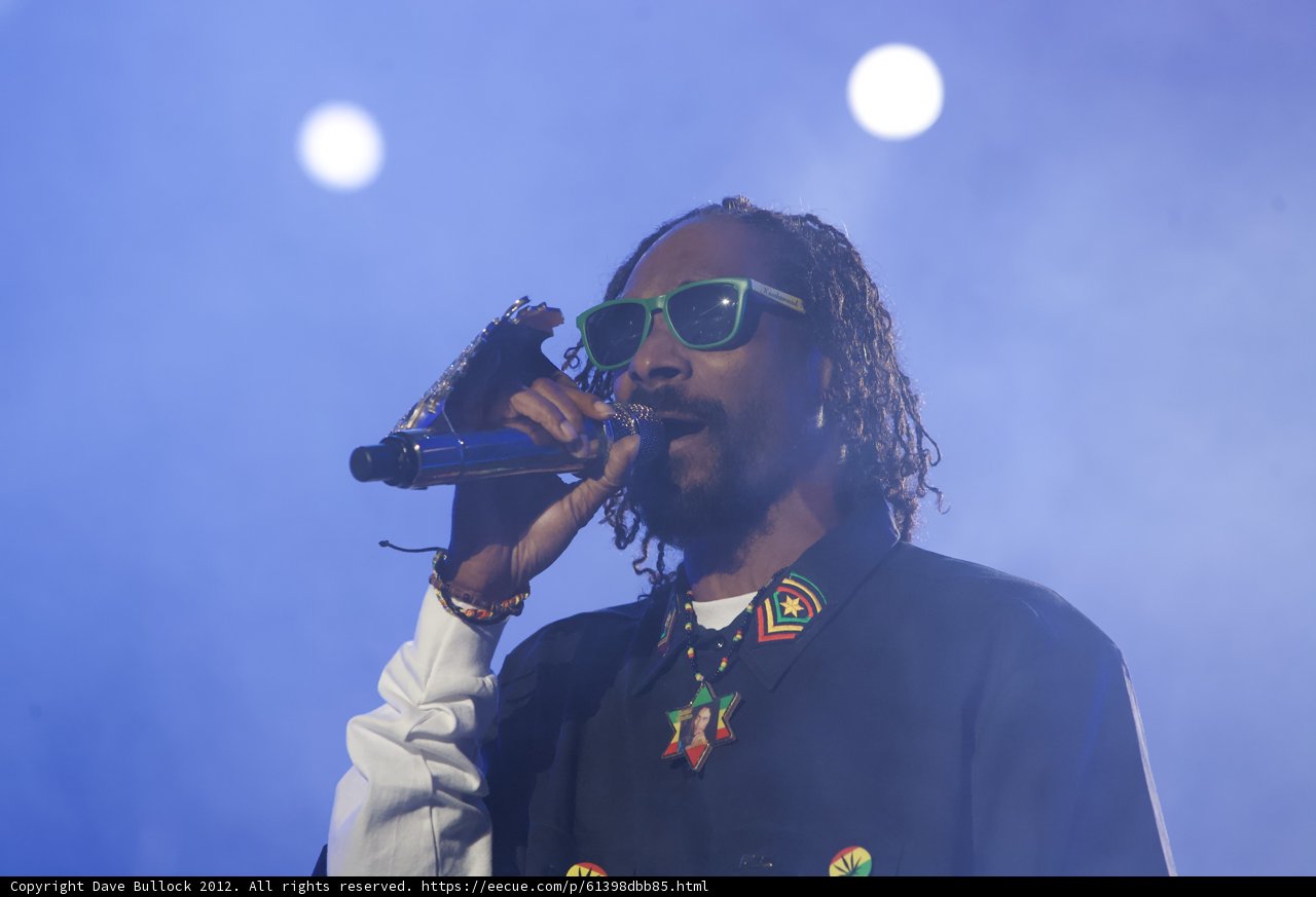 Snoop Dogg Takes the Stage at the Grammys
