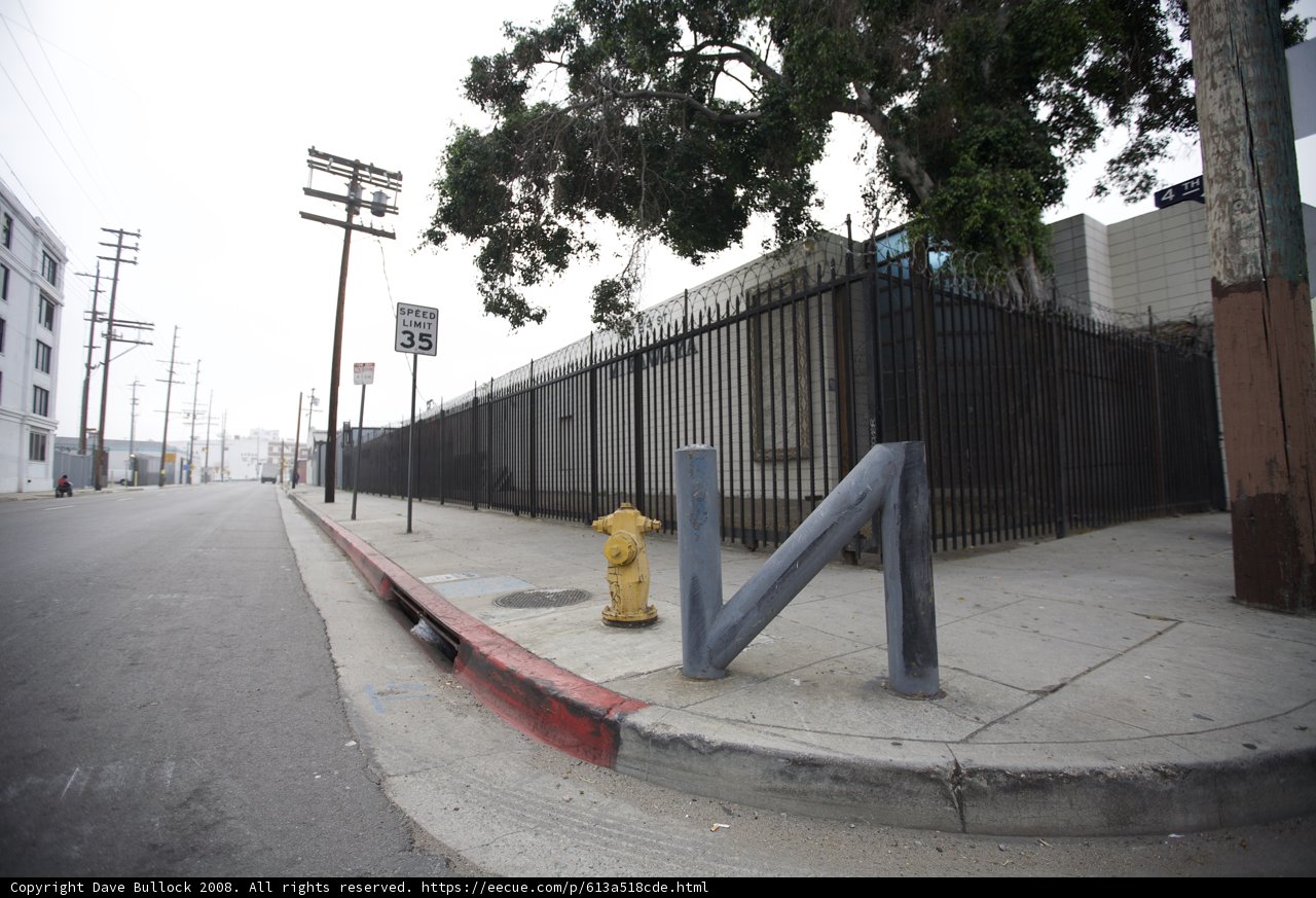 Sidewalk Hydrant