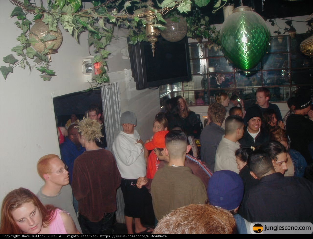 Green Disco Night at the Urban Club