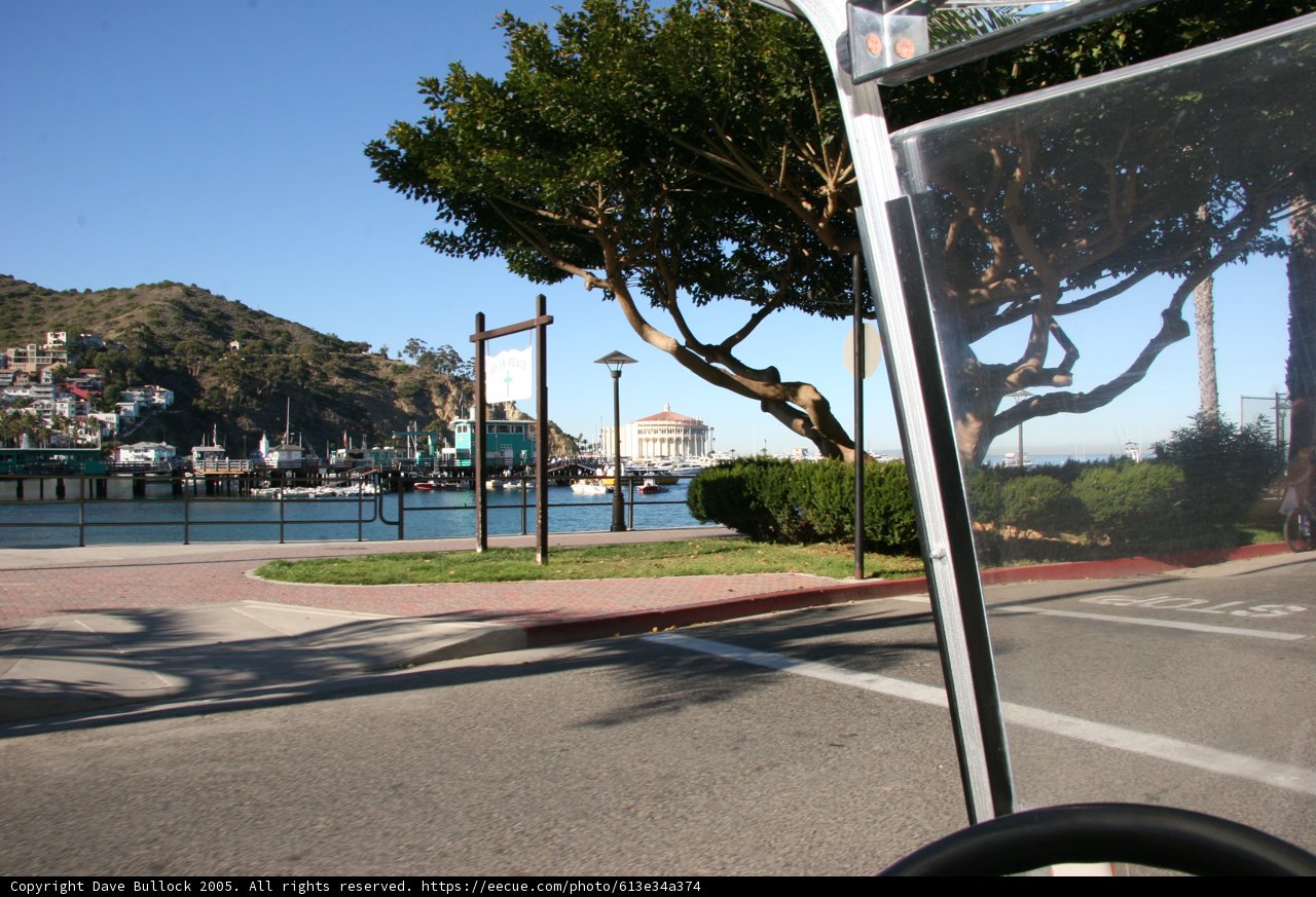 Cityscape from the Car Window