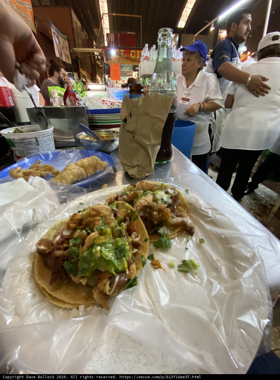Tacos Galore at the Colorful Market in Mexico City