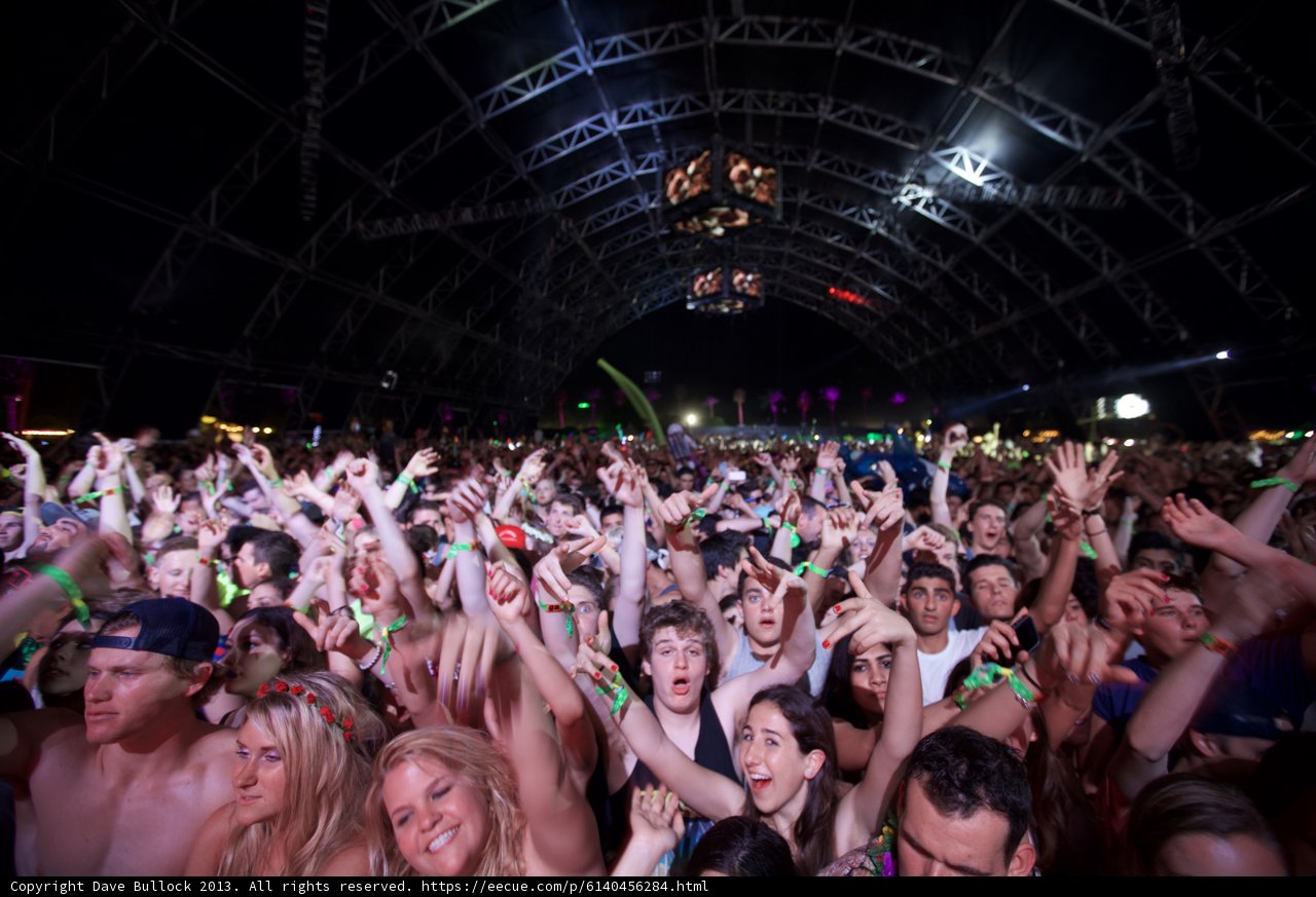 The Urban Crowd at Coachella