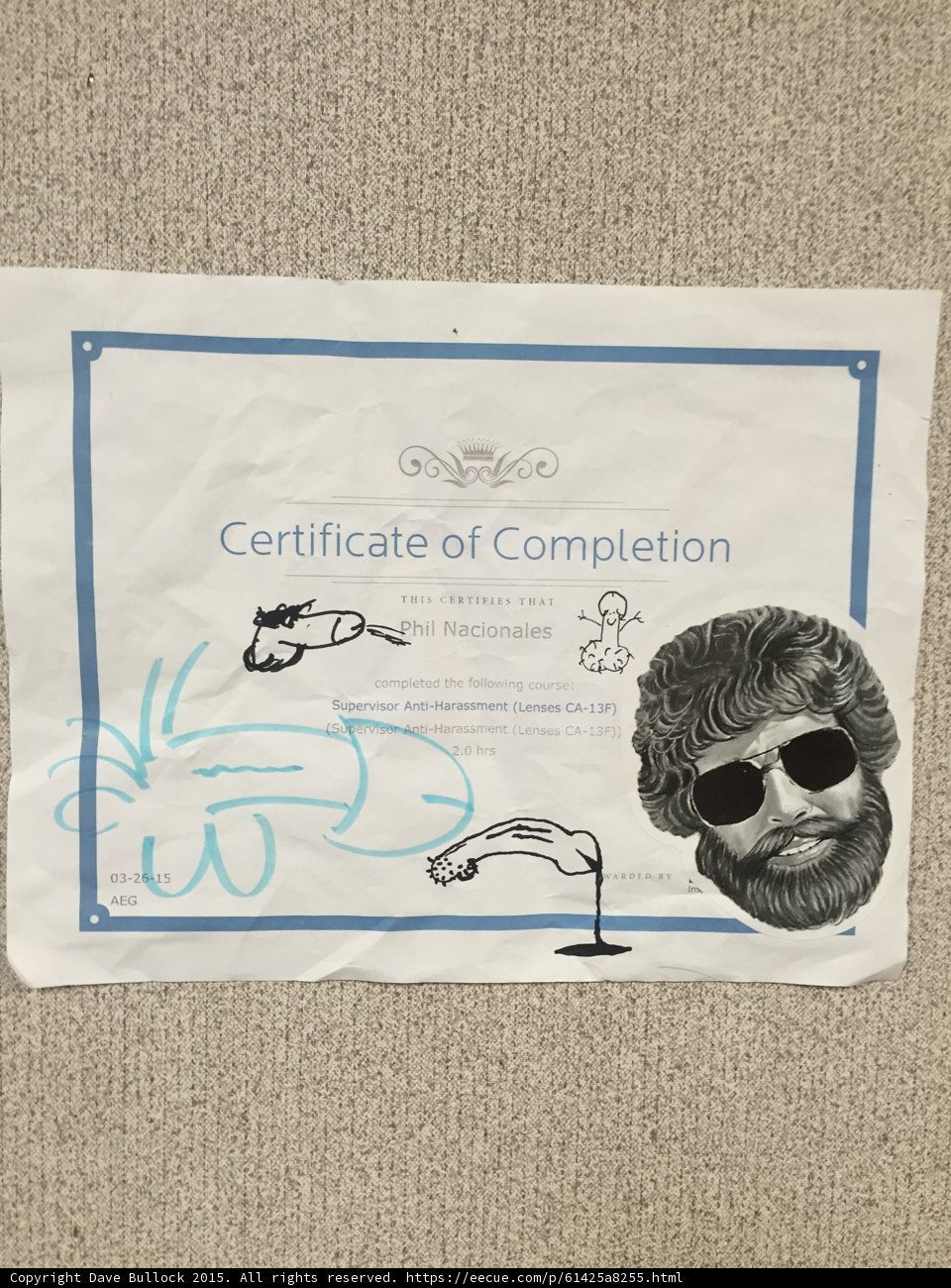 Certificate of Achievement