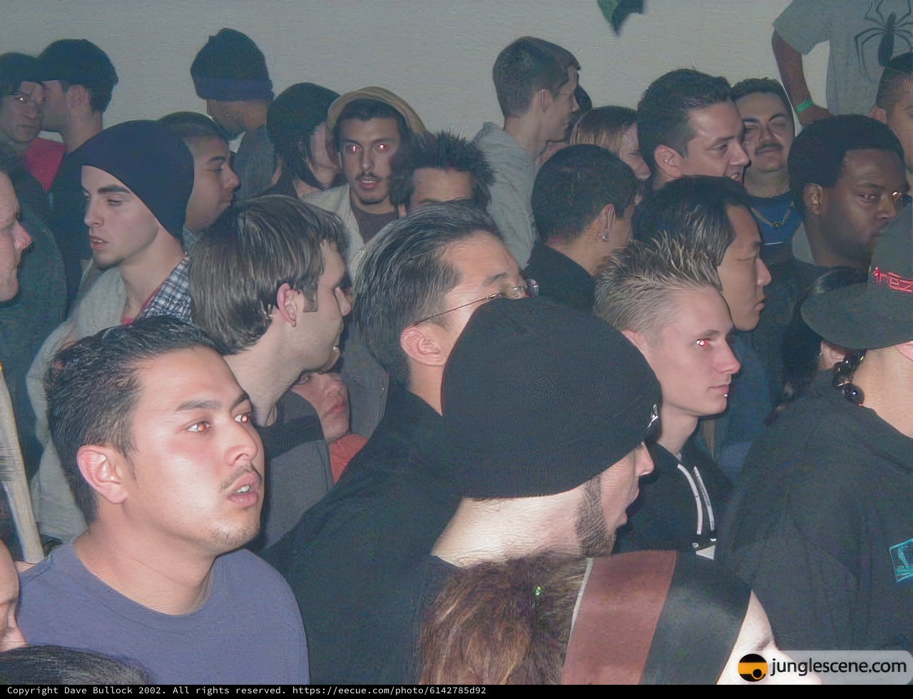 Nightclub Crowd with Clayton Moore