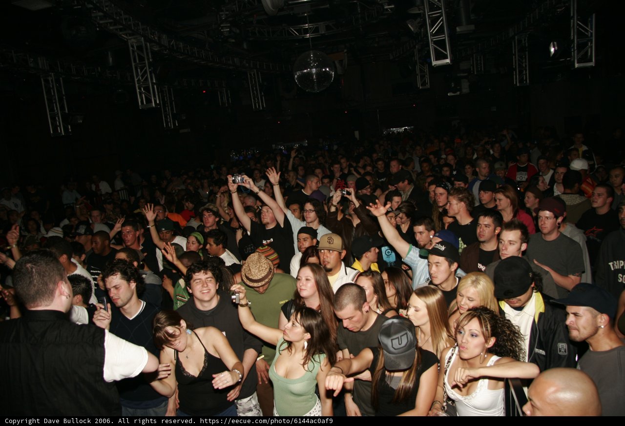 Crowd Goes Wild at Funktion Viram Concert