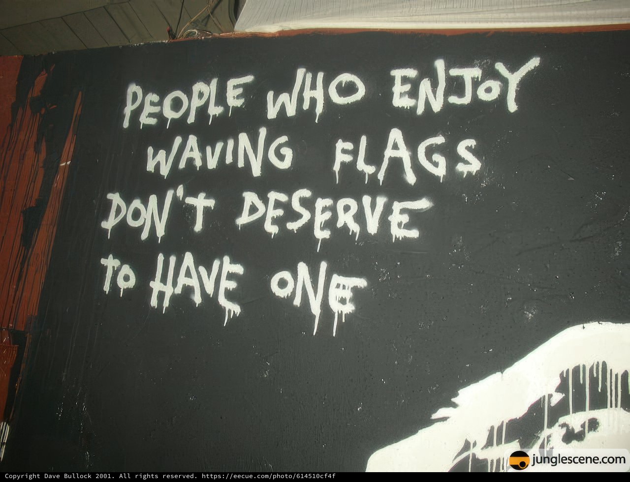 The Joy of Flag-Waving Denied